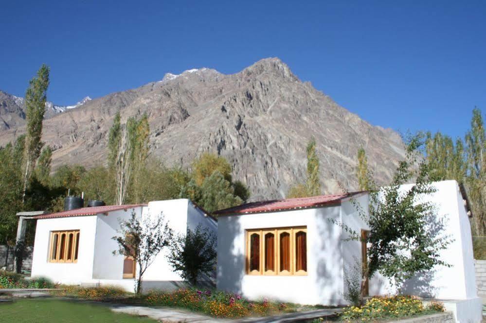 Himalayan Eco Resort Hundar Esterno foto