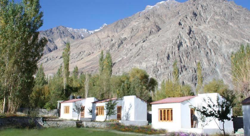 Himalayan Eco Resort Hundar Esterno foto
