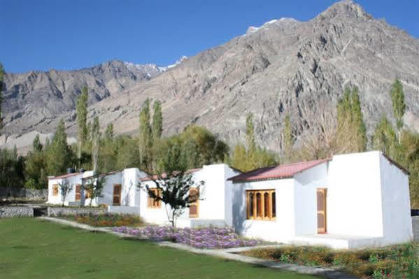 Himalayan Eco Resort Hundar Esterno foto