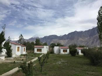 Himalayan Eco Resort Hundar Esterno foto