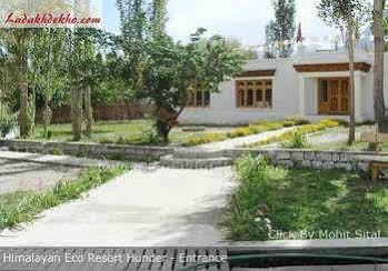 Himalayan Eco Resort Hundar Esterno foto
