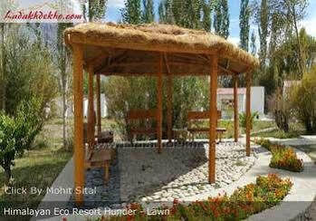 Himalayan Eco Resort Hundar Esterno foto